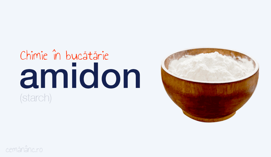 Definiție Amidon