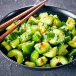 Salata chinezească de castraveți