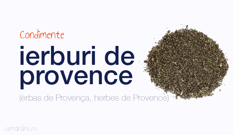 Definiție Ierburi de Provence