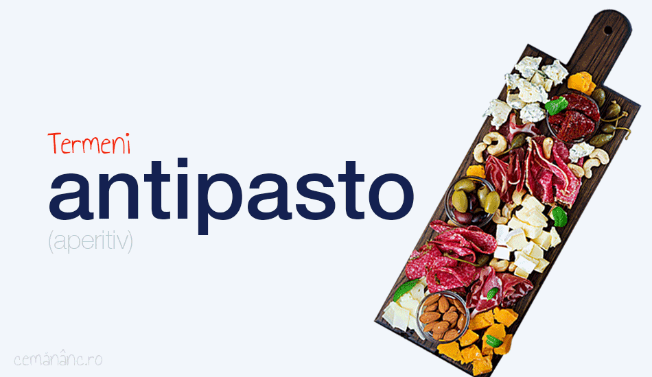 Definiție Antipasto (Aperitiv)