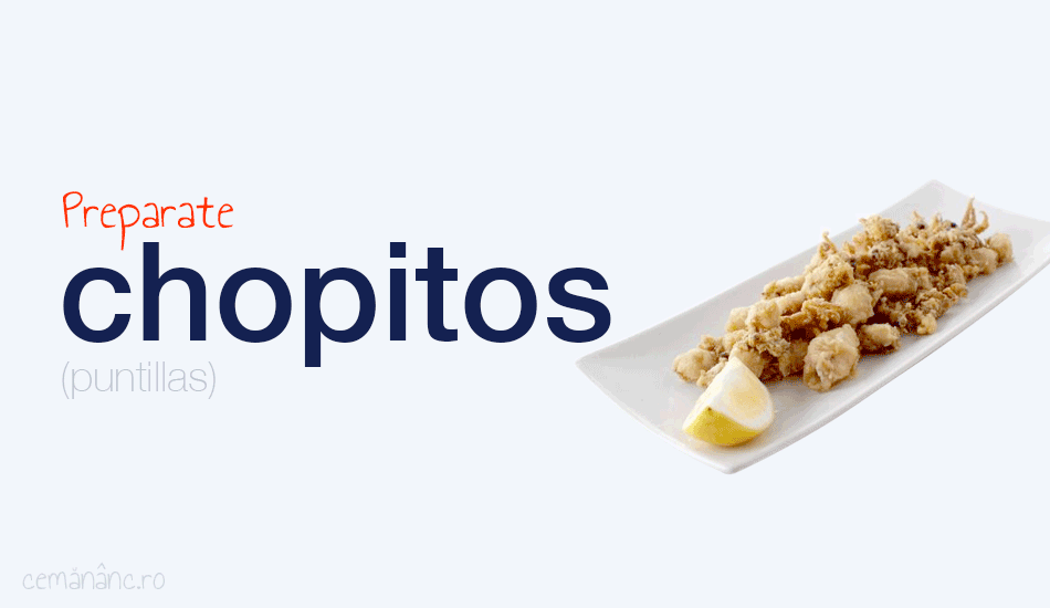 Definiție Chopitos (Puntillas)