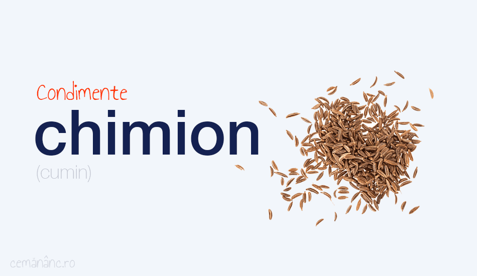 Definiție Chimion (Cumin)