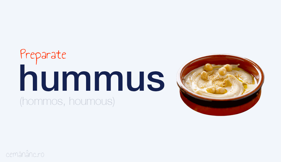 Definiție Hummus
