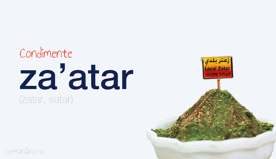 Definiție Za’atar (Zatar, Satar)