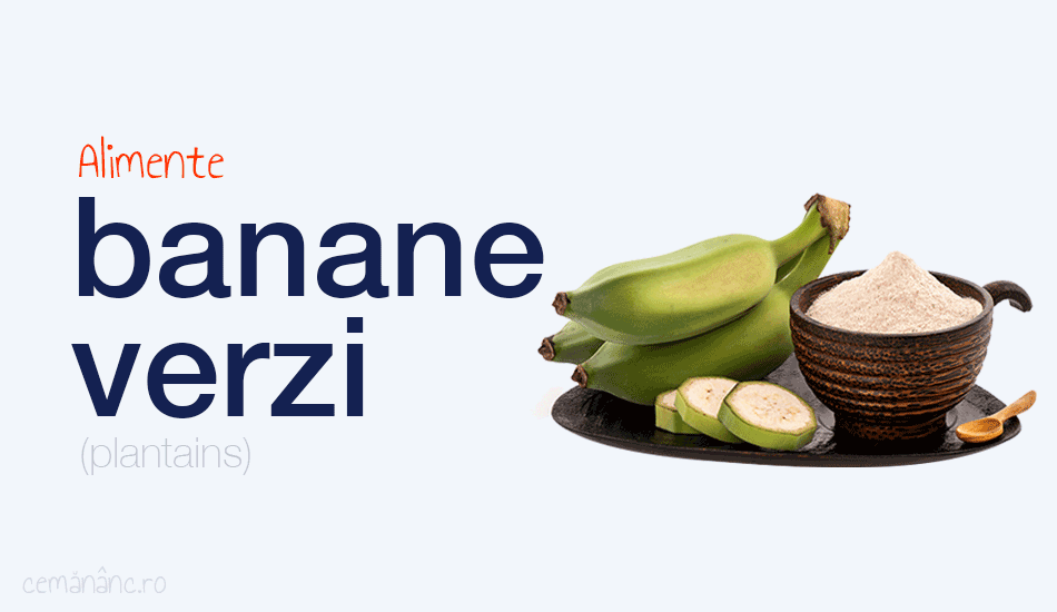 Definiție Banane Verzi (Plantains)